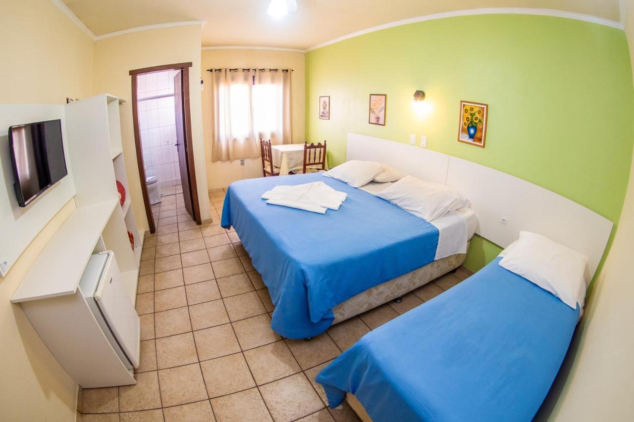 טרמנדאי Hotel Mares Do Sul מראה חיצוני תמונה