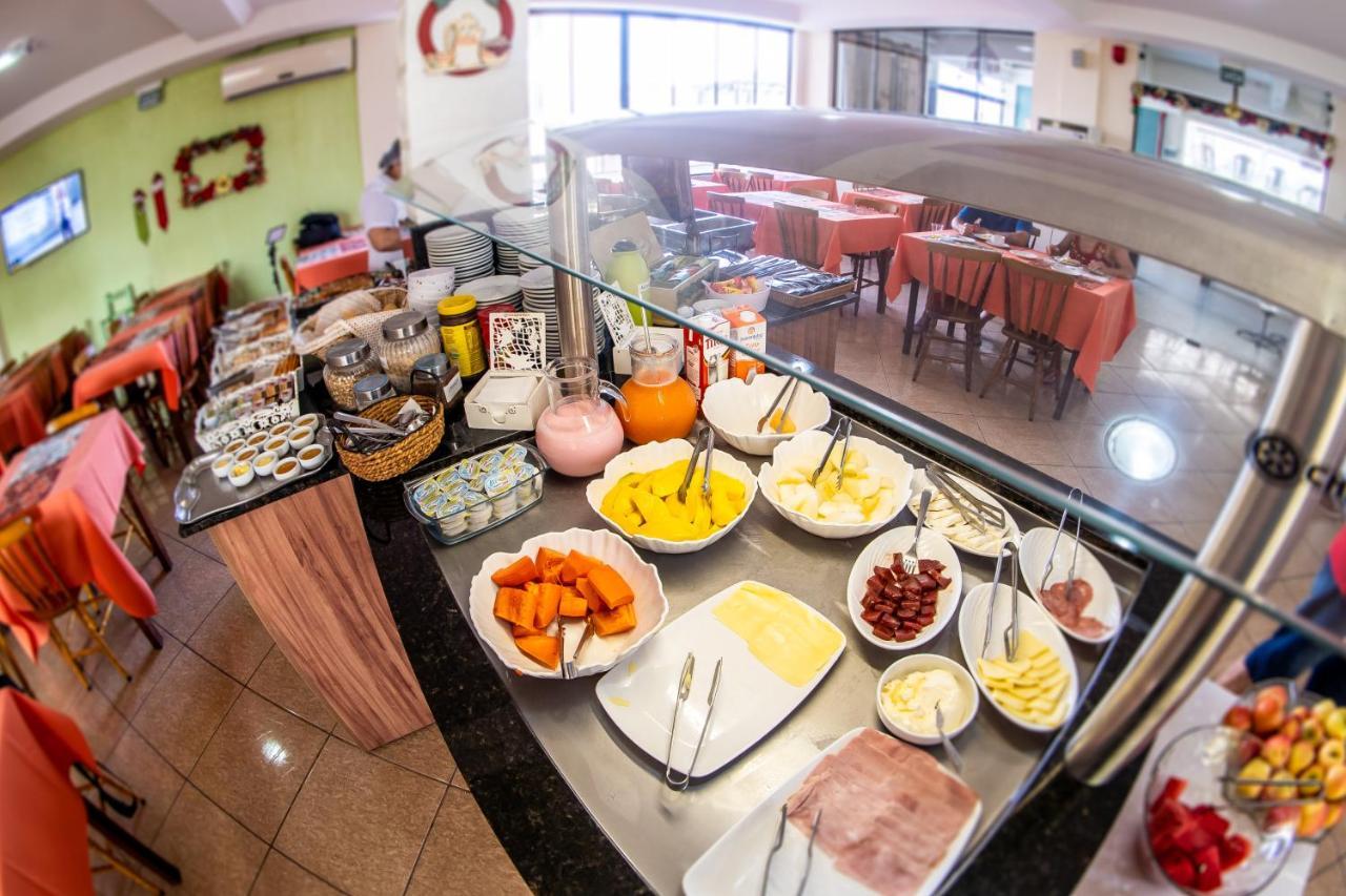 טרמנדאי Hotel Mares Do Sul מראה חיצוני תמונה